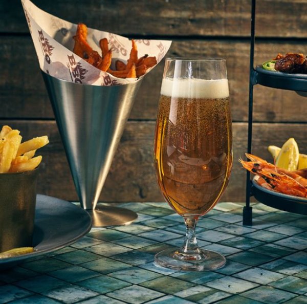 Келихи для пива Bohemia  Sylvia (Klara)  380мл/ 6 шт