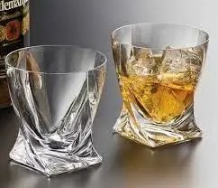 Склянки для віскі Bohemia  Quadro 340мл 6шт 