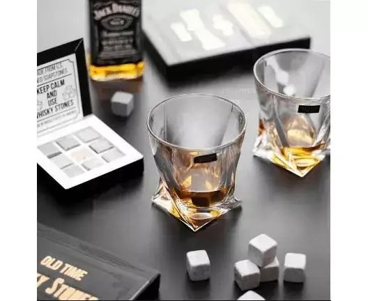 Склянки для віскі Bohemia  Quadro 340мл 6шт 
