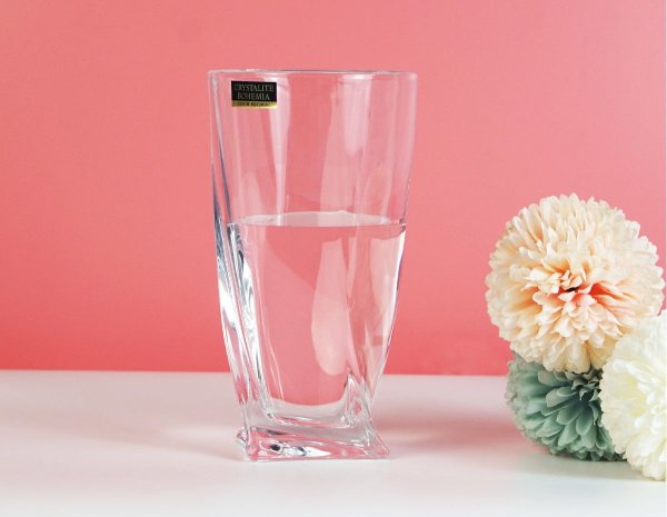 Набір склянок для води Bohemia  Quadro  350мл 6шт 