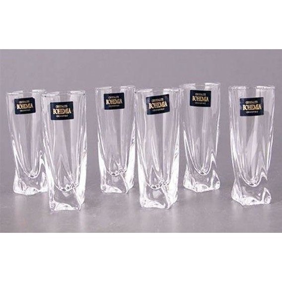 Набір стопок для горілки Bohemia  Quadro  50мл 6шт 