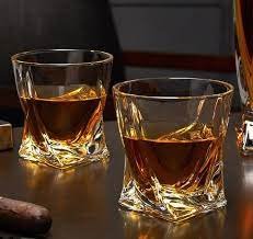 Набір стопок для горілки Bohemia  Quadro  55мл 6шт 