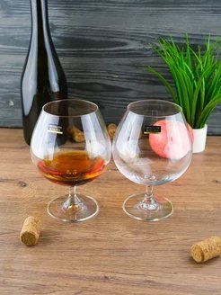 Кришталеві келихи для коньяку Bohemia Colibri (GASTRO) 690мл 6 штук
