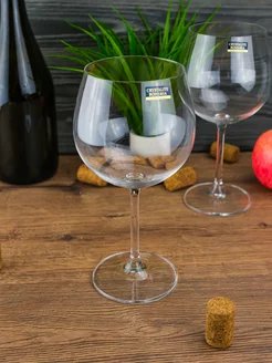 Кришталеві келихи для вина Bohemia Colibri (GASTRO) 570мл 6 штук
