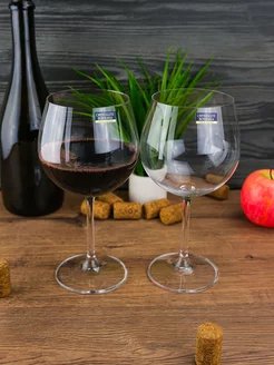 Кришталеві келихи для вина Bohemia Colibri (GASTRO) 570мл 6 штук