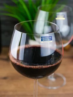 Кришталеві келихи для вина Bohemia Colibri (GASTRO) 570мл 6 штук