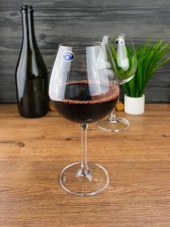 Кришталеві келихи для вина Bohemia Colibri (GASTRO) 650мл 6 штук