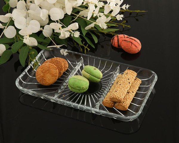 Блюдо прямокутне Pasabahce Elegant