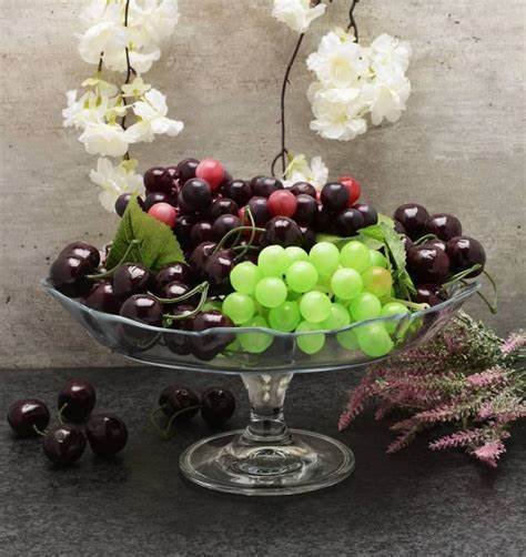 Тортівниця на ніжці Pasabahce Splash  Patisserie 320 мм 