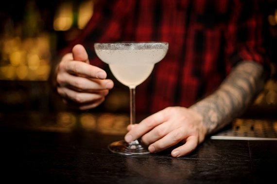 Келих для маргарити 400мл Bar&Table Nude 