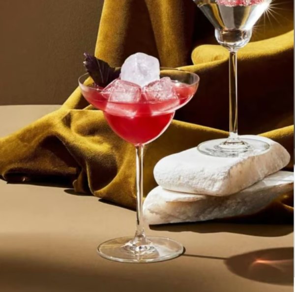 Келих для маргарити 400мл Bar&Table Nude 