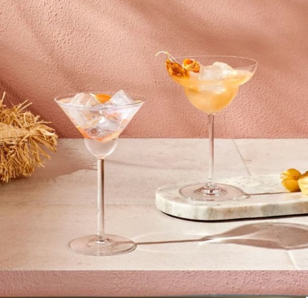 Келих для маргарити 400мл Bar&Table Nude 