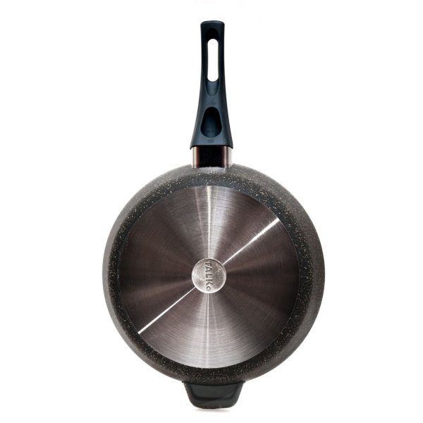 Сковорода глибока з а/п покриттям без кришки д.280 АD50280 (темно-сірий гранит)