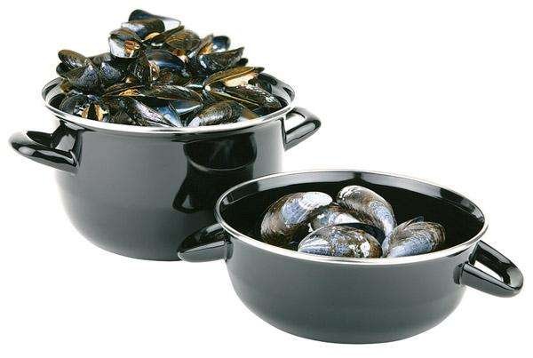 Каструлька для мідій 2 кг APS 00625