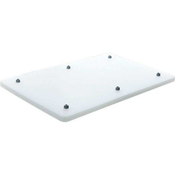 Дошка обробна біла 600х390х20 мм Stalgast 340600