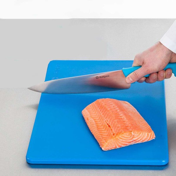 Дошка обробна синя 450х300х13 мм Stalgast 341454