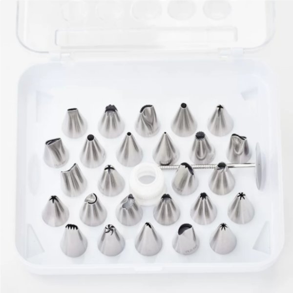 Набір насадок кондитерських Stalgast з нерж.сталі (29 позицій)
