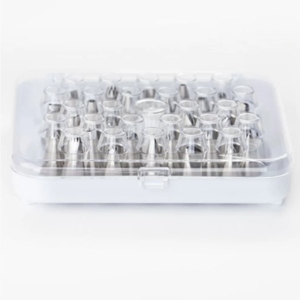 Набір насадок кондитерських Stalgast з нерж.сталі (29 позицій)