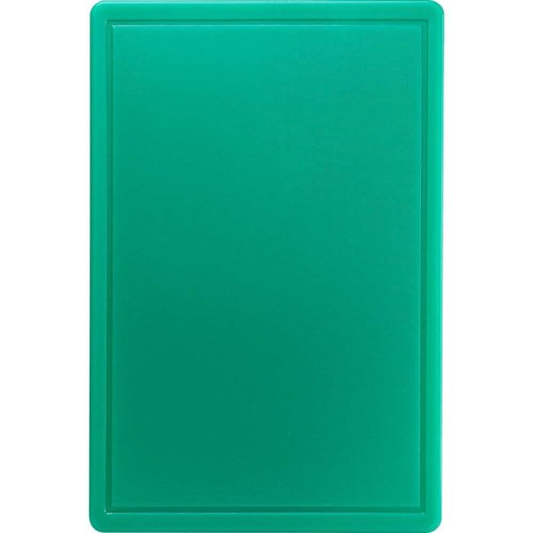 Дошка обробна зелена 600х400х18 мм Stalgast 341632