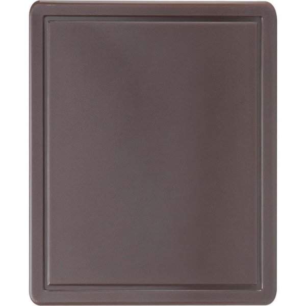 Дошка обробна коричнева 530х325х15 мм Stalgast 341536