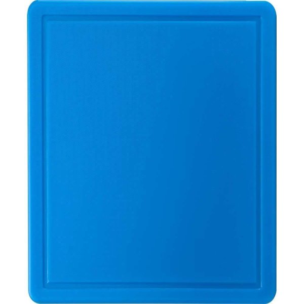 Дошка обробна синя 530х325х15 мм Stalgast 341534