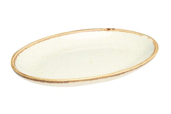 Porland Seasons Beige Тарілка овальна 310 мм