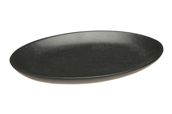 Porland Seasons Black Блюдо овальне 240 мм