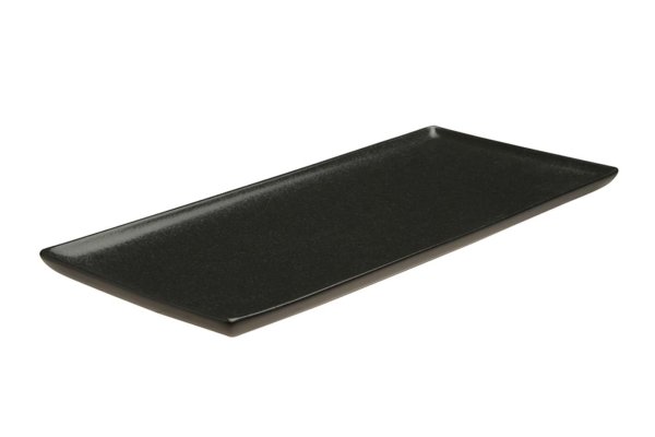 Porland Seasons Black Блюдо прямокутне 350х160 мм