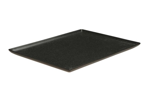 Porland Seasons Black Тарілка прямокутна 270х210 мм