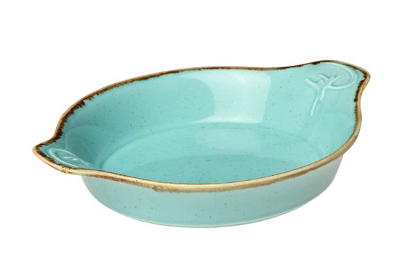 Porland Seasons Turquoise Блюдо для запікання D-220 мм