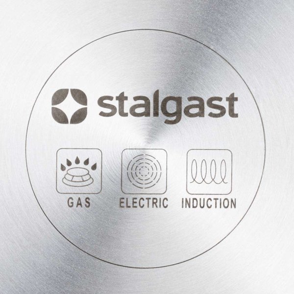 Каструля висока з кришкою Gredil 9 л (011245)