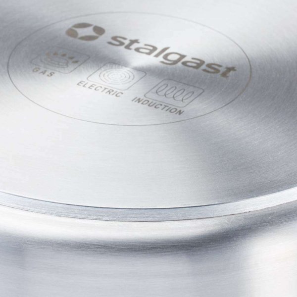 Каструля висока з кришкою Gredil 9 л (011245)