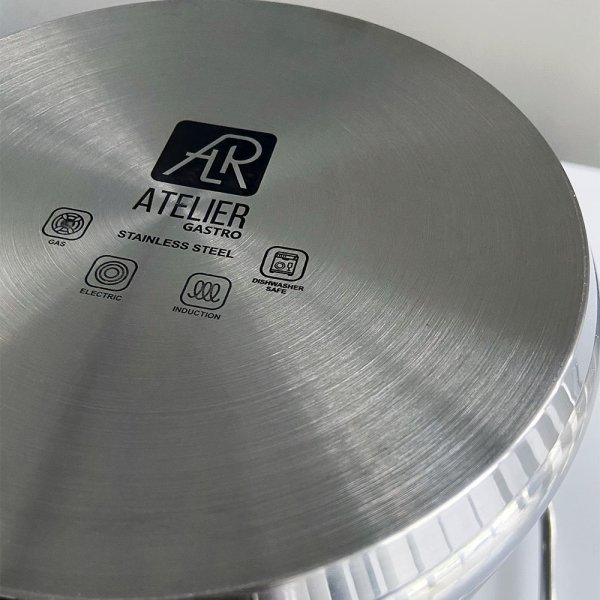 Каструля висока з кришкою 10,9 л Atelier Gastro