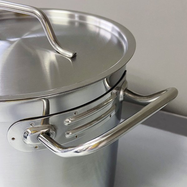 Каструля середня з кришкою 16,1 л Atelier Gastro