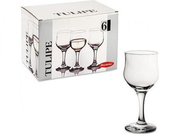 Набір келихів  TULIPE PASABAHCE 200 мл