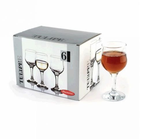 Набір келихів  TULIPE PASABAHCE 200 мл