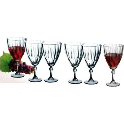 Набір келихів Diamond Pasabahce 245 мл