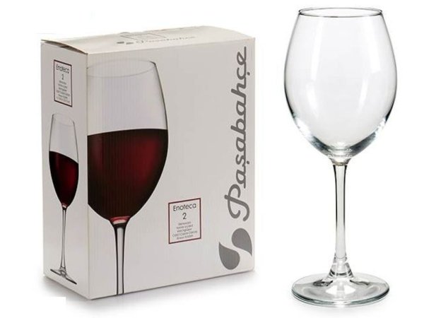 Набір келихів для вина Classique Pasabahce 445мл