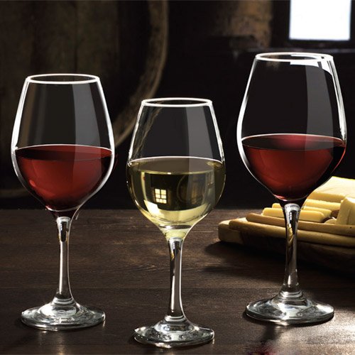 Набір келихів для вина Classique Pasabahce 445мл