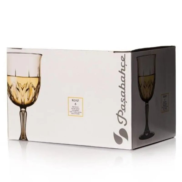 Набір келихів для вина KARAT PASABAHCE 270мл