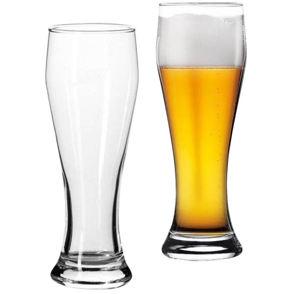 Набір келихів Pasabahce Weizenbeer для пива 520мл