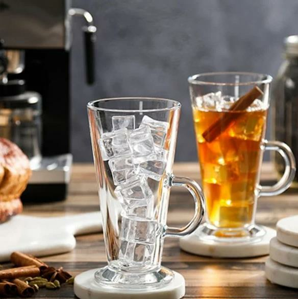 Набір чашок для лате Pub Pasabahce 265 мл 