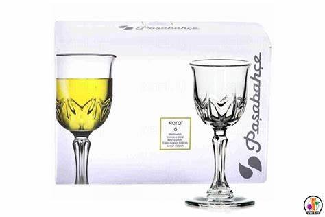 Набір чарок на ніжці Karat Pasabahce 58мл
