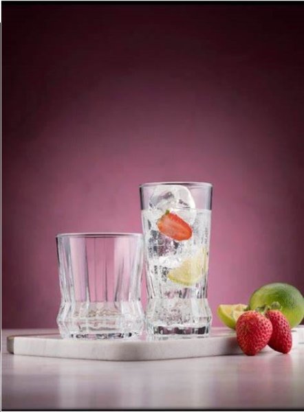 Набір стаканів Pasabahce Gaja 285 мл