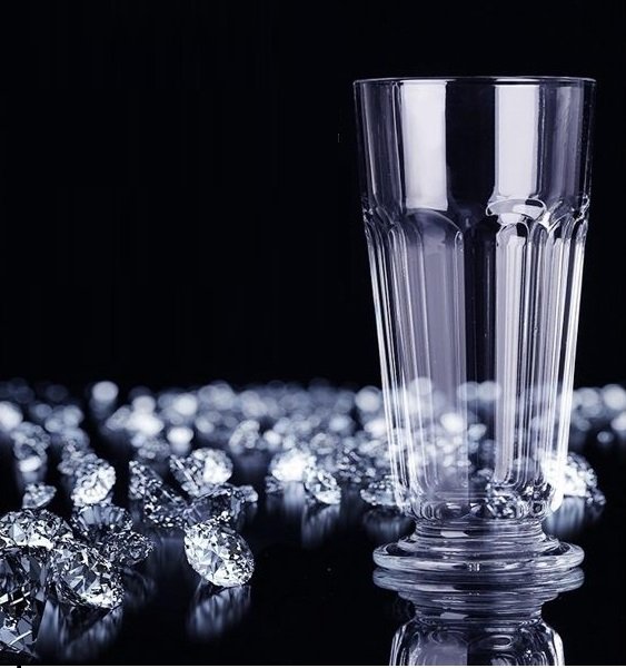 Набір келихів для коктейлю Pasabahce Casablanca 350мл