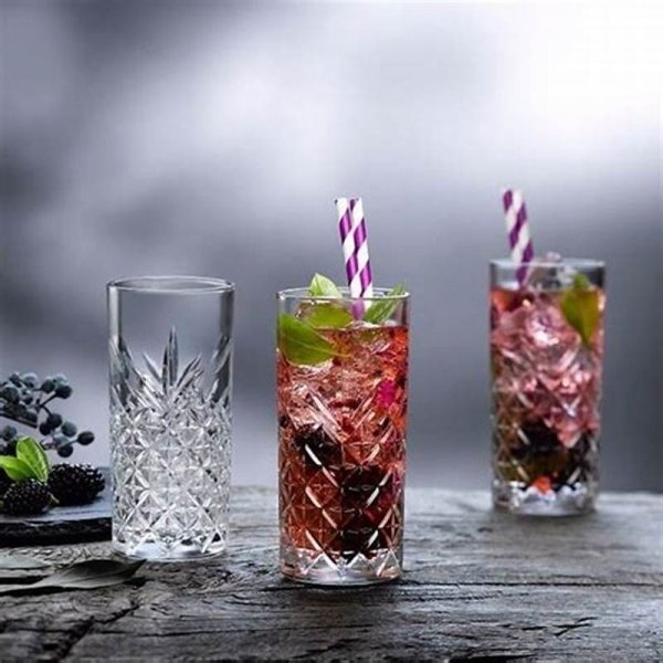 Набір склянок Timeless Pasabahce 180мл