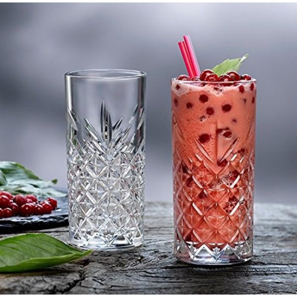 Набір склянок Timeless Pasabahce 180мл