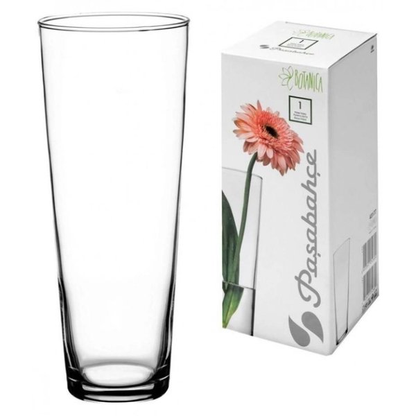 Ваза конус Flora Pasabahce 260мм 