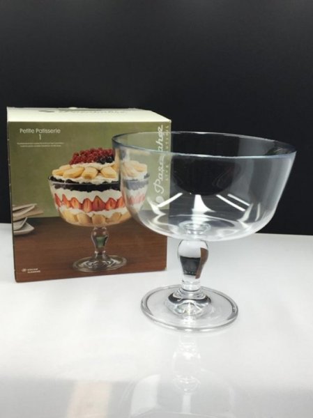 Салатник на ніжці Pasabahce Patisserie