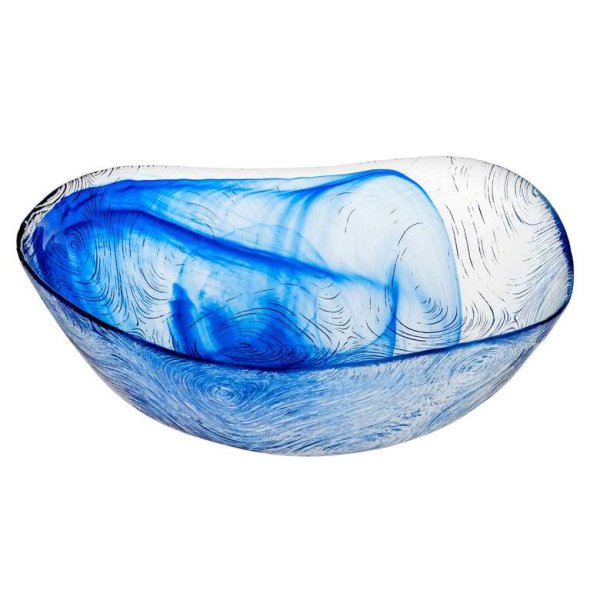 Набір салатників Pasabahce Linden Batik Blue 7 предметів